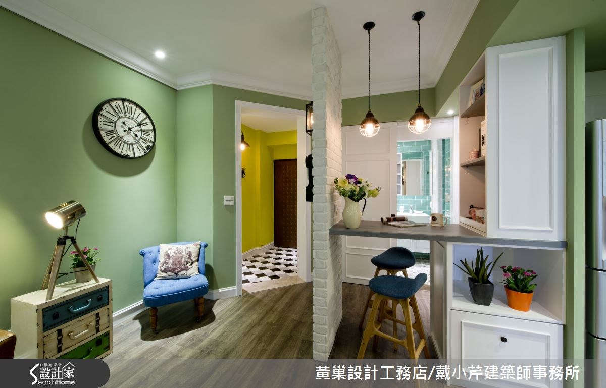 18坪新成屋(5年以下)＿美式風案例圖片＿黃巢設計工務店/戴小芹建築師事務所＿黃巢_34之8