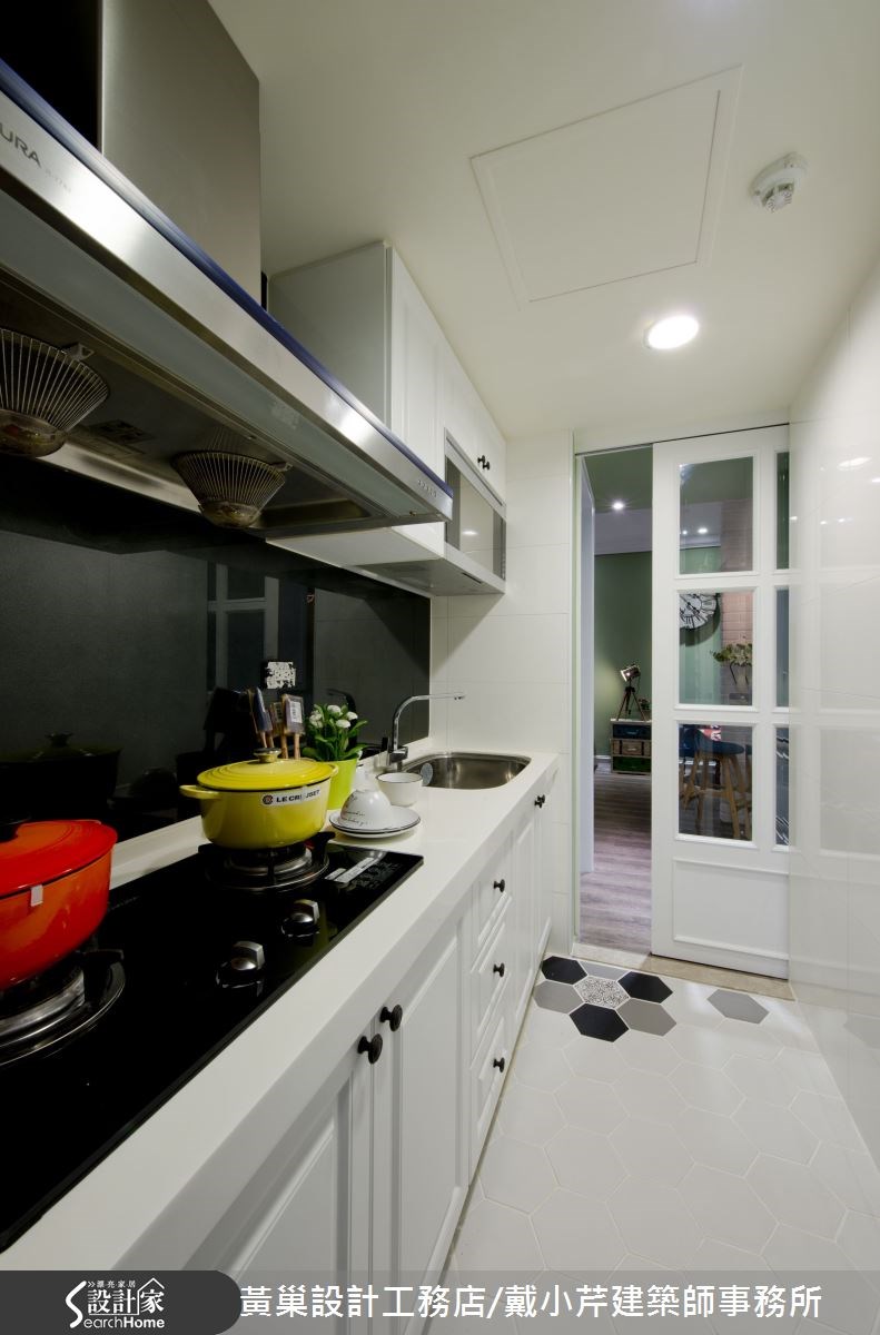 18坪新成屋(5年以下)＿美式風案例圖片＿黃巢設計工務店/戴小芹建築師事務所＿黃巢_34之9