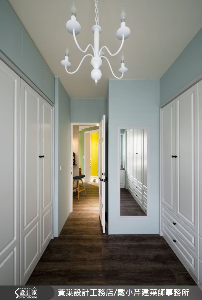 18坪新成屋(5年以下)＿美式風案例圖片＿黃巢設計工務店/戴小芹建築師事務所＿黃巢_34之10