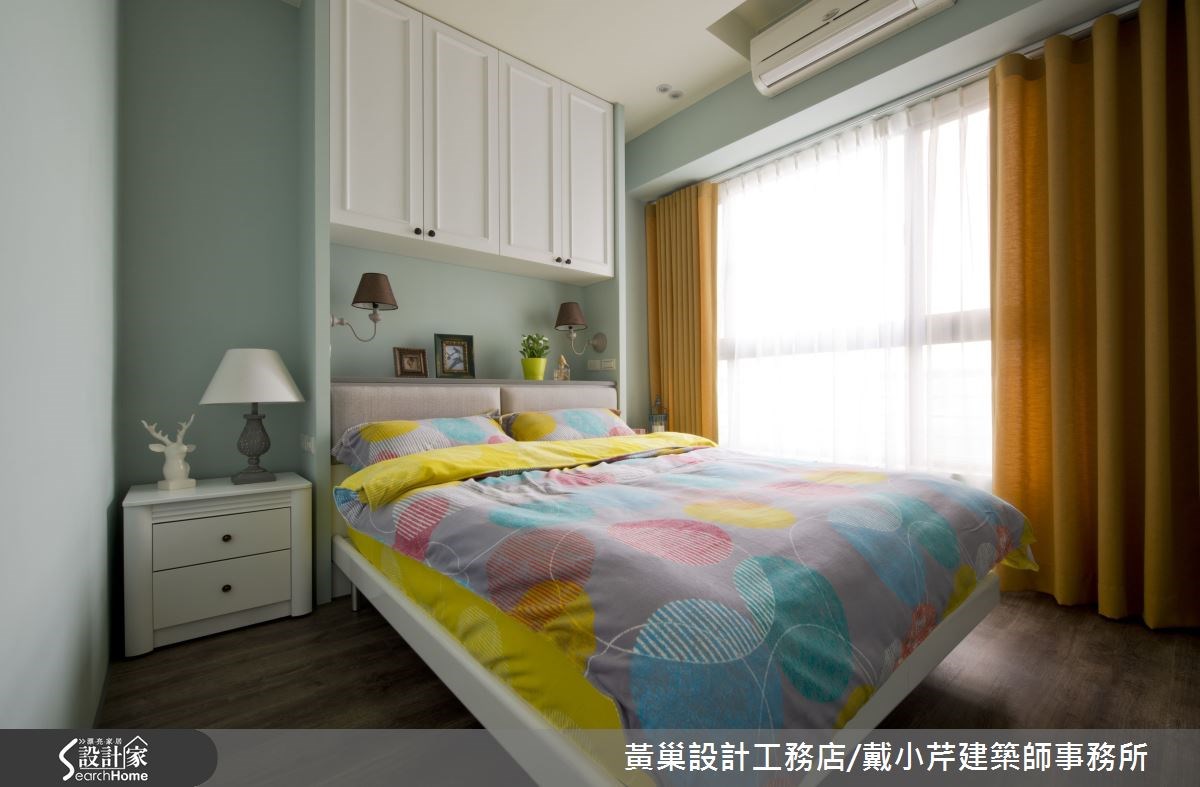 18坪新成屋(5年以下)＿美式風案例圖片＿黃巢設計工務店/戴小芹建築師事務所＿黃巢_34之12