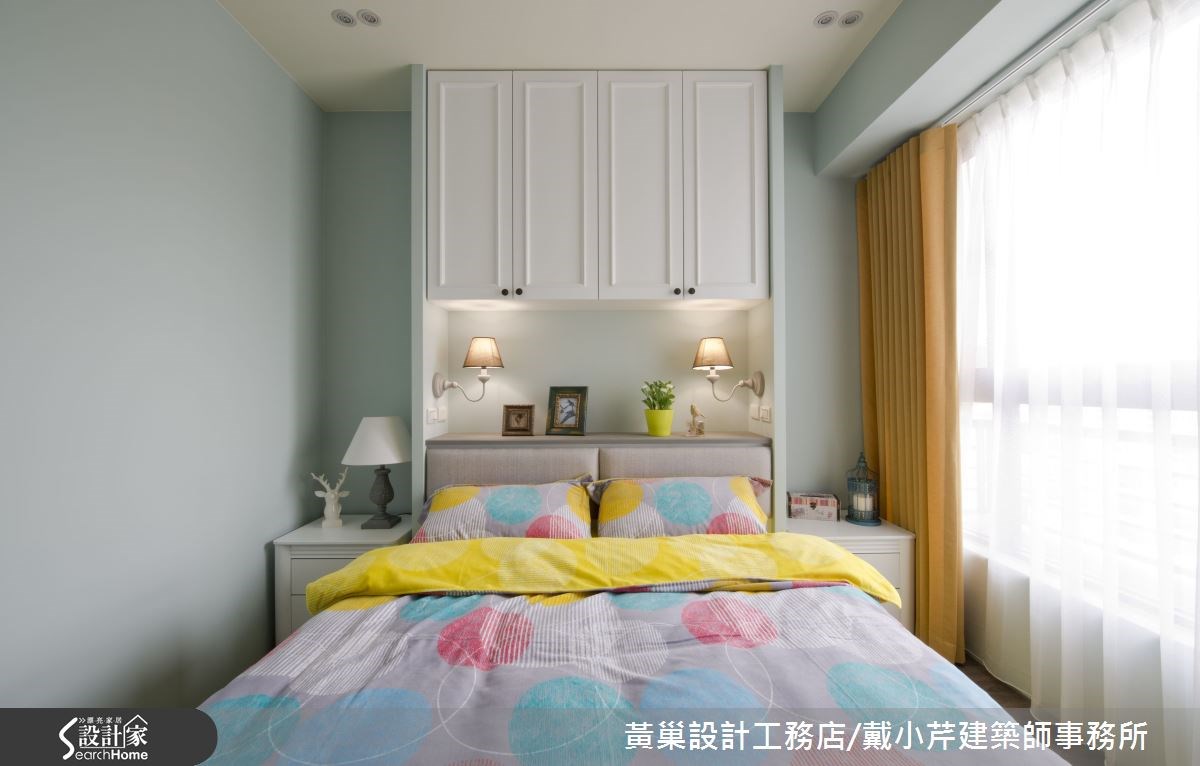 18坪新成屋(5年以下)＿美式風案例圖片＿黃巢設計工務店/戴小芹建築師事務所＿黃巢_34之13