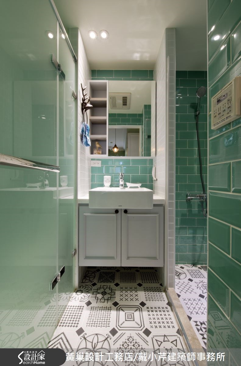 18坪新成屋(5年以下)＿美式風案例圖片＿黃巢設計工務店/戴小芹建築師事務所＿黃巢_34之14