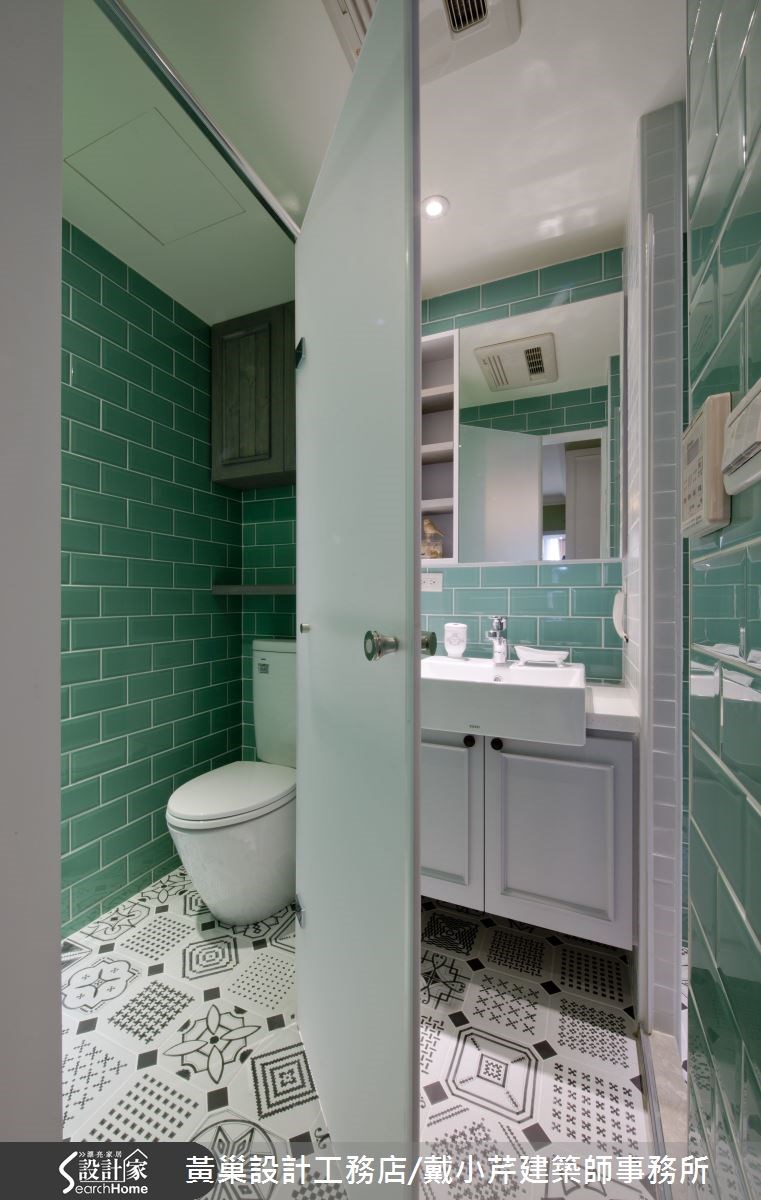 18坪新成屋(5年以下)＿美式風案例圖片＿黃巢設計工務店/戴小芹建築師事務所＿黃巢_34之15