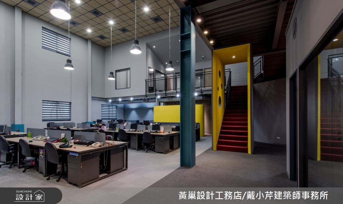 300坪＿混搭風商業空間案例圖片＿黃巢設計工務店/戴小芹建築師事務所＿黃巢_35之13