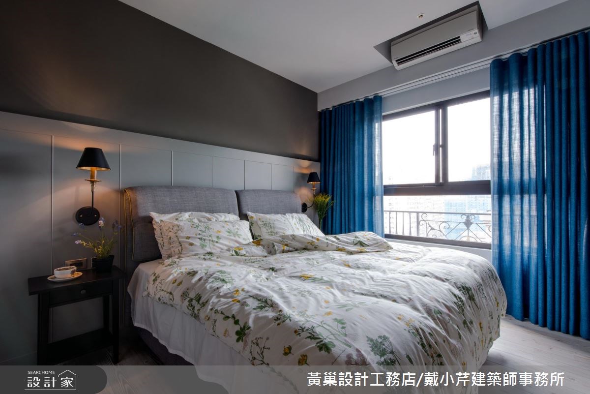 16坪新成屋(5年以下)＿混搭風臥室案例圖片＿黃巢設計工務店/戴小芹建築師事務所＿黃巢_36之20