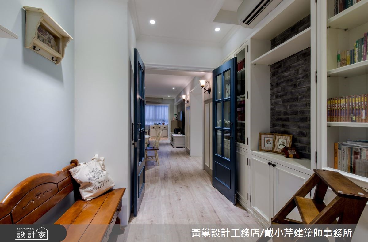 25坪老屋(16~30年)＿美式風走廊案例圖片＿黃巢設計工務店/戴小芹建築師事務所＿黃巢_37之17