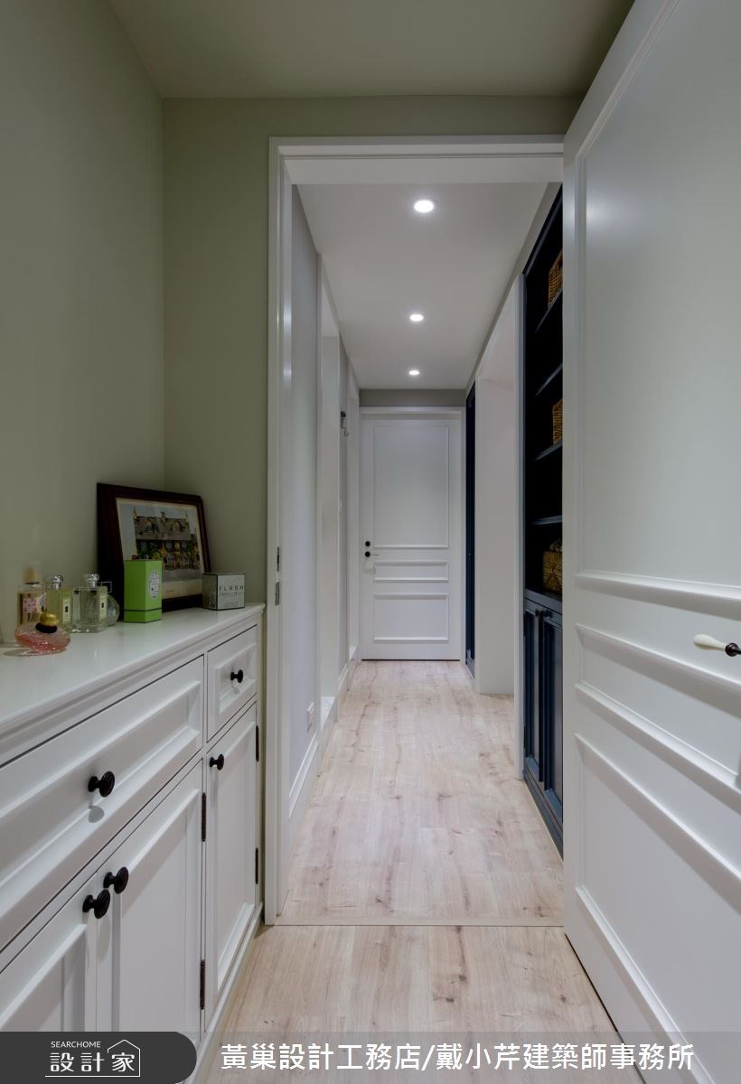 25坪老屋(16~30年)＿美式風走廊案例圖片＿黃巢設計工務店/戴小芹建築師事務所＿黃巢_37之20