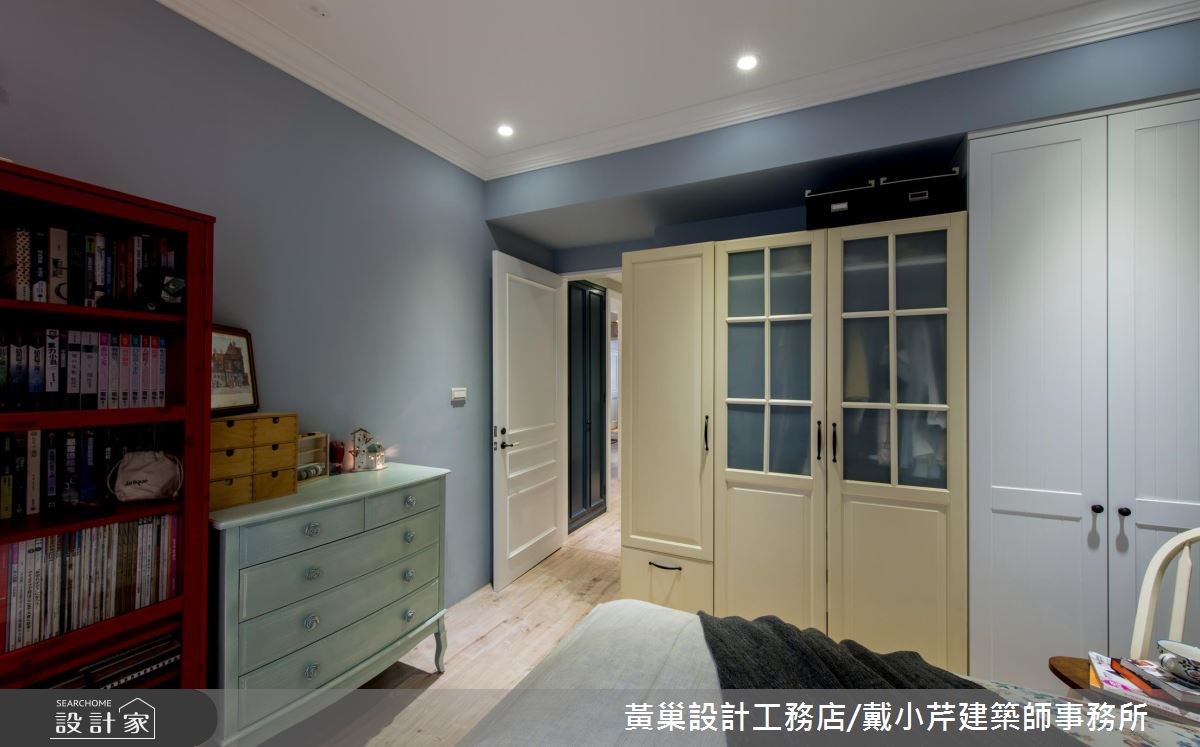 25坪老屋(16~30年)＿美式風臥室案例圖片＿黃巢設計工務店/戴小芹建築師事務所＿黃巢_37之24