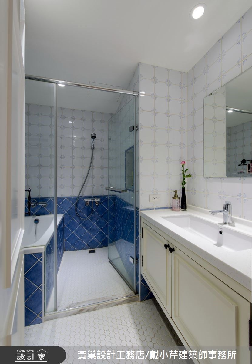 25坪老屋(16~30年)＿美式風浴室案例圖片＿黃巢設計工務店/戴小芹建築師事務所＿黃巢_37之26