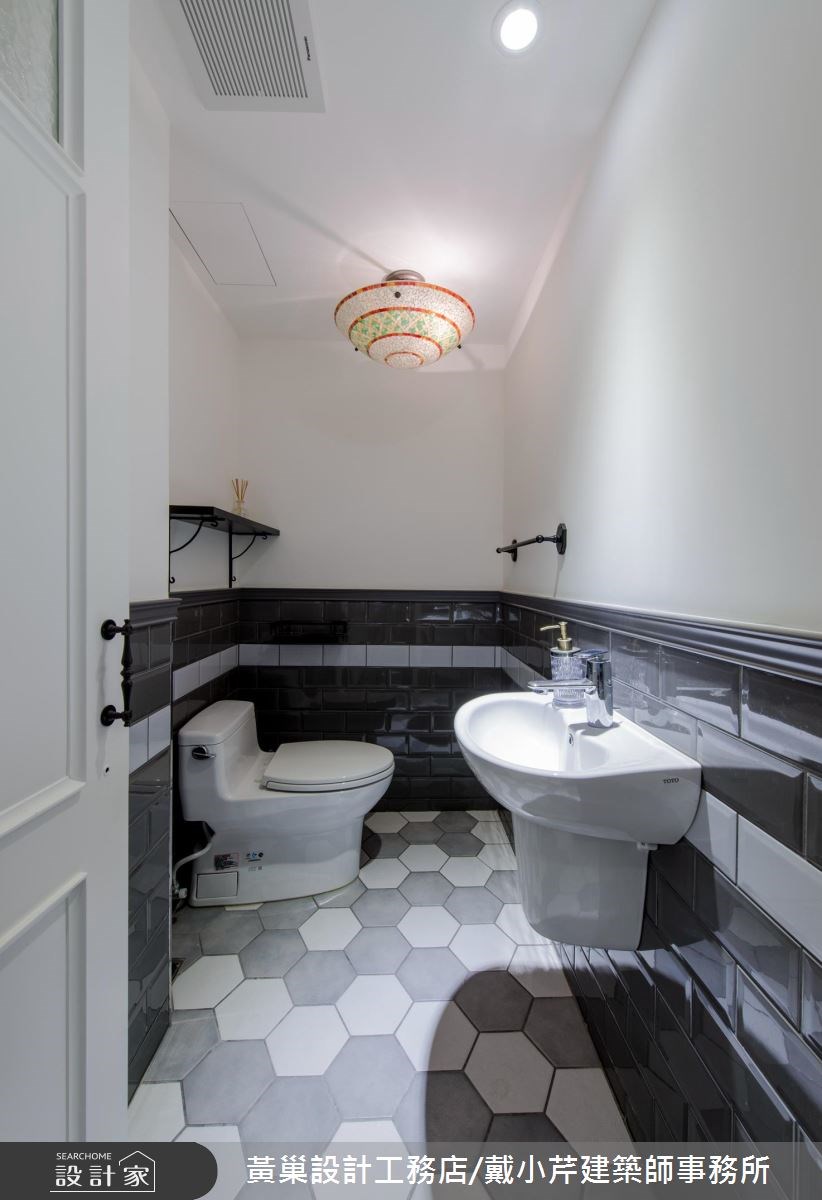 25坪老屋(16~30年)＿美式風案例圖片＿黃巢設計工務店/戴小芹建築師事務所＿黃巢_37之27