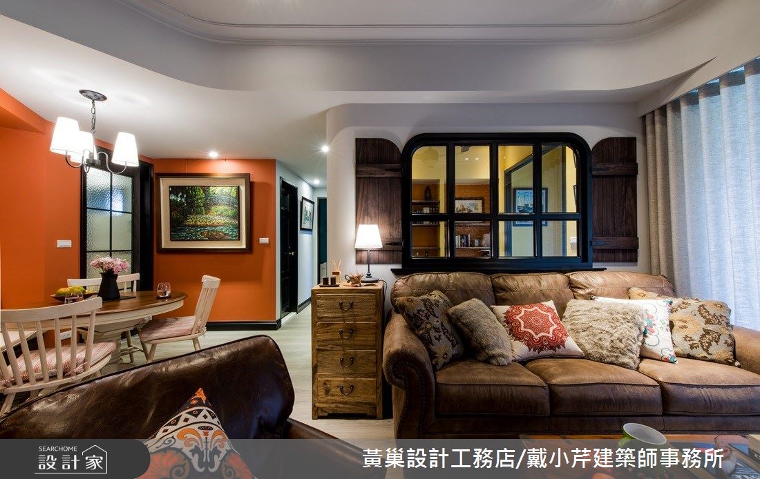 25坪預售屋＿混搭風案例圖片＿黃巢設計工務店/戴小芹建築師事務所＿黃巢_38之9