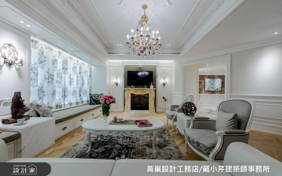 45坪新成屋(5年以下)＿新古典案例圖片＿黃巢設計工務店/戴小芹建築師事務所＿黃巢_39之10