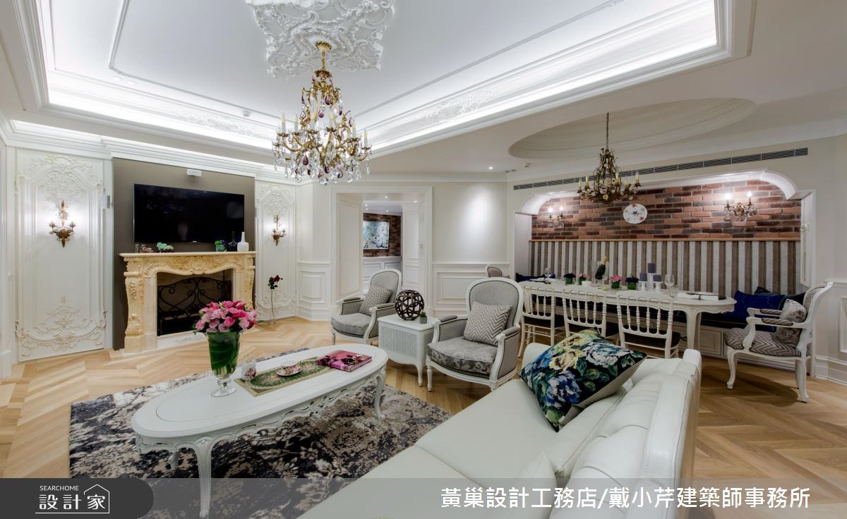 45坪新成屋(5年以下)＿新古典案例圖片＿黃巢設計工務店/戴小芹建築師事務所＿黃巢_39之11