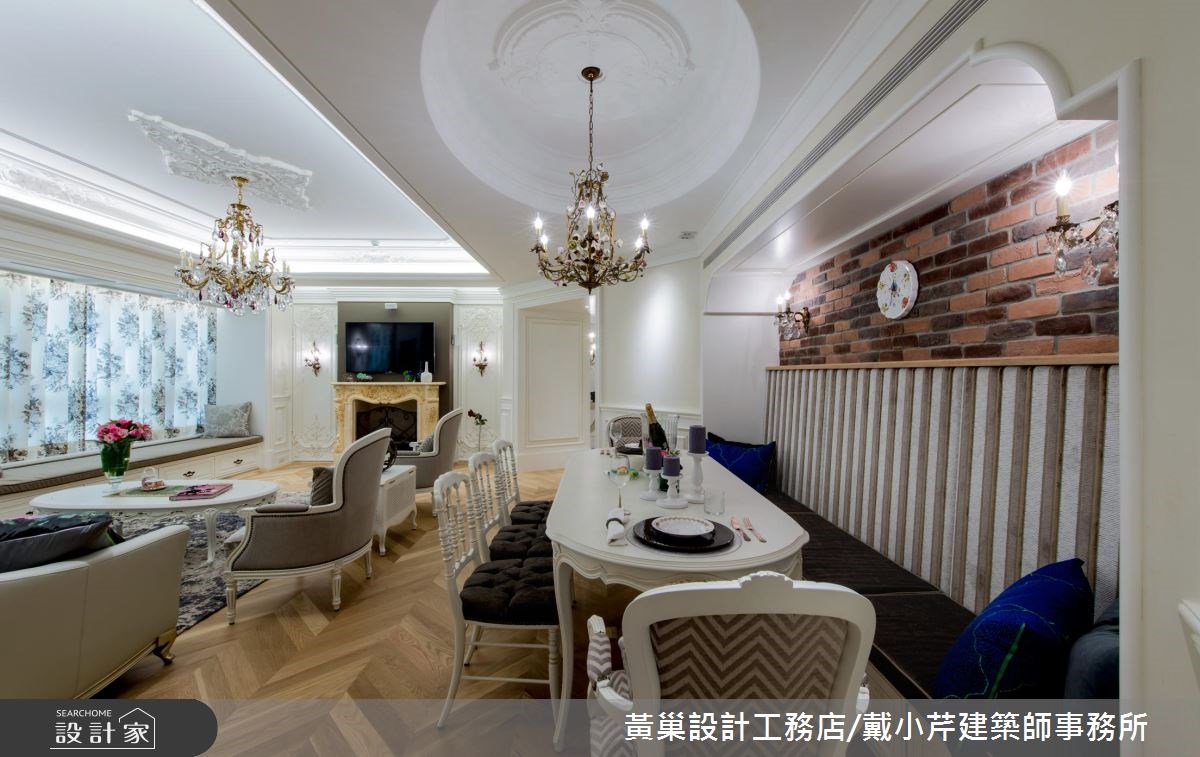 45坪新成屋(5年以下)＿新古典餐廳案例圖片＿黃巢設計工務店/戴小芹建築師事務所＿黃巢_39之12