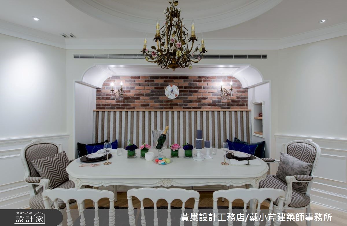 45坪新成屋(5年以下)＿新古典餐廳案例圖片＿黃巢設計工務店/戴小芹建築師事務所＿黃巢_39之13