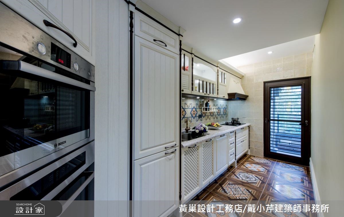 45坪新成屋(5年以下)＿新古典廚房案例圖片＿黃巢設計工務店/戴小芹建築師事務所＿黃巢_39之14