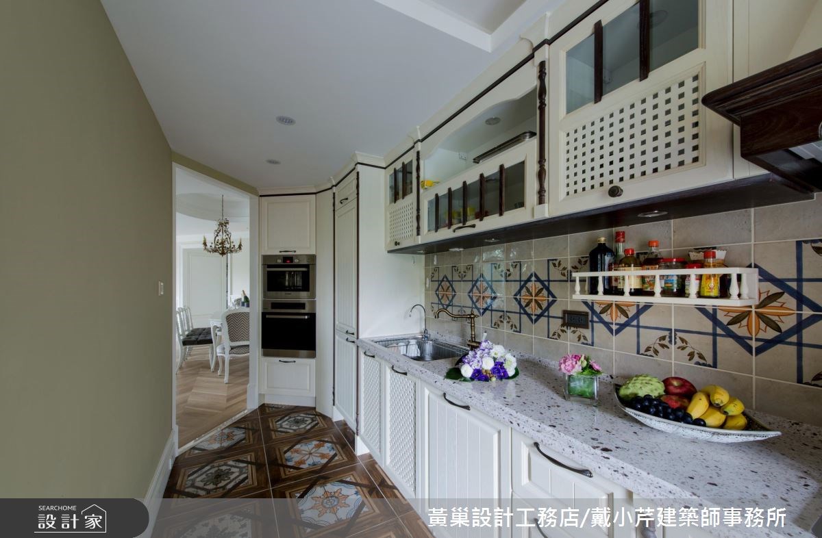 45坪新成屋(5年以下)＿新古典廚房案例圖片＿黃巢設計工務店/戴小芹建築師事務所＿黃巢_39之15