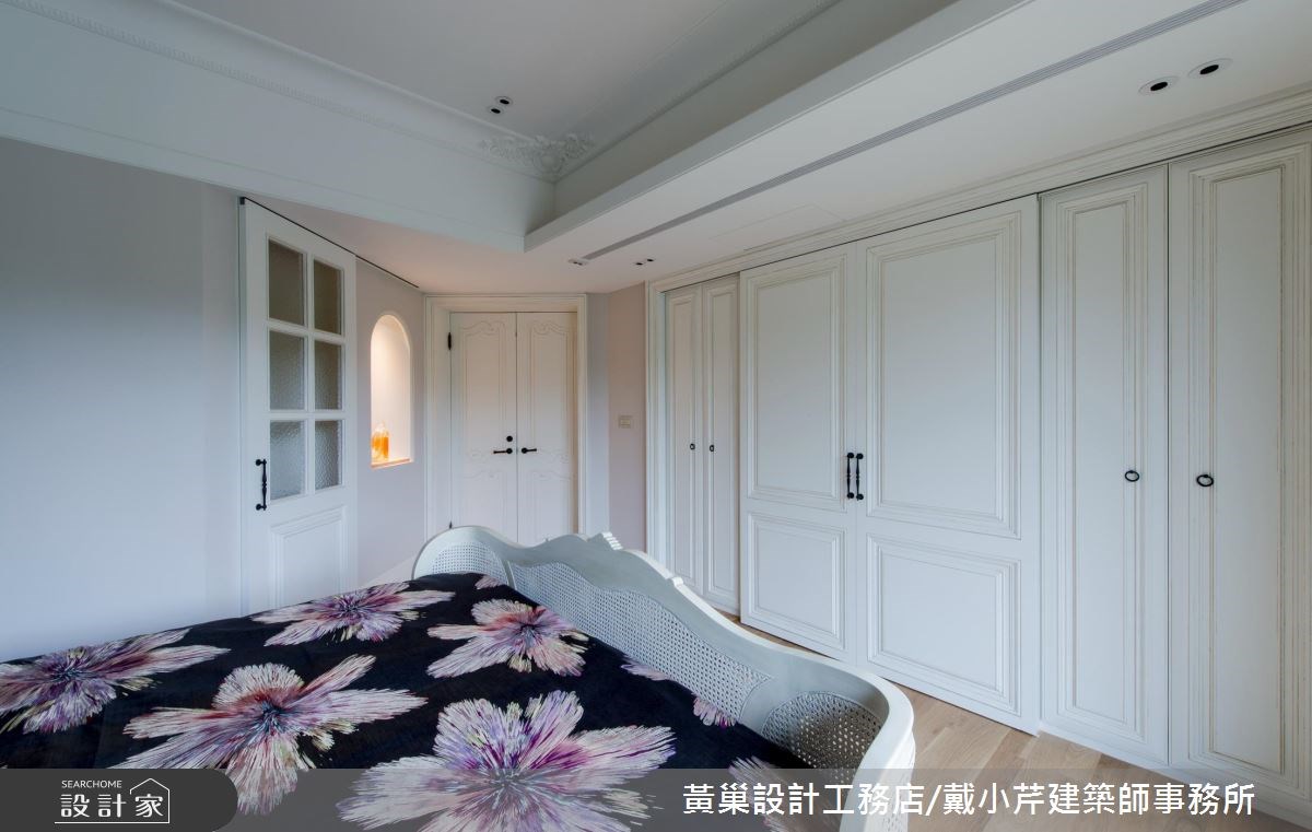 45坪新成屋(5年以下)＿新古典臥室案例圖片＿黃巢設計工務店/戴小芹建築師事務所＿黃巢_39之17