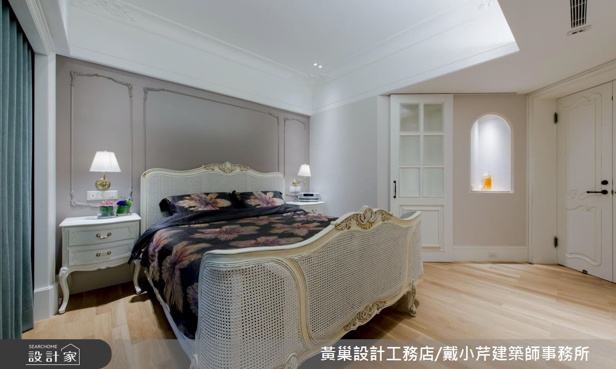 45坪新成屋(5年以下)＿新古典臥室案例圖片＿黃巢設計工務店/戴小芹建築師事務所＿黃巢_39之19