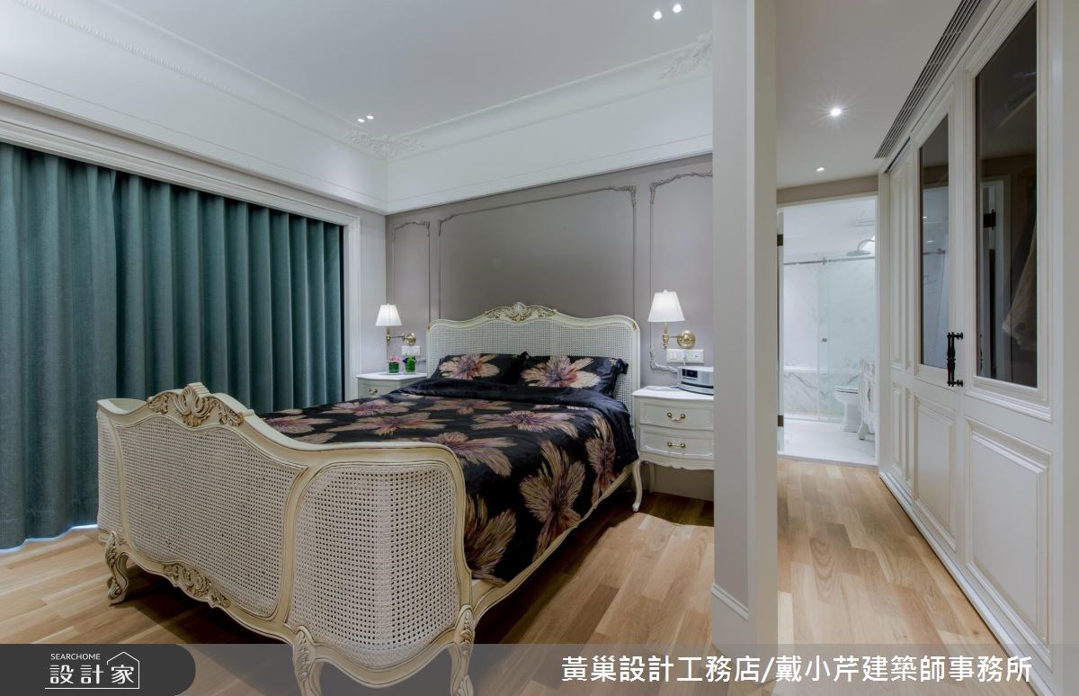 45坪新成屋(5年以下)＿新古典臥室案例圖片＿黃巢設計工務店/戴小芹建築師事務所＿黃巢_39之20