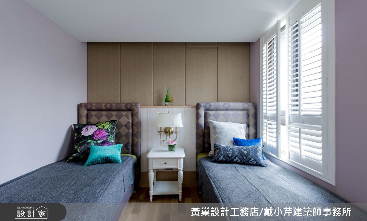45坪新成屋(5年以下)＿新古典臥室案例圖片＿黃巢設計工務店/戴小芹建築師事務所＿黃巢_39之25