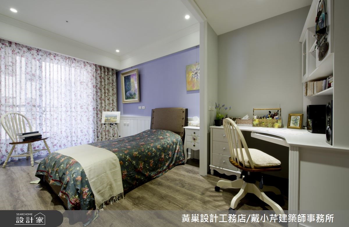 30坪新成屋(5年以下)＿美式風臥室案例圖片＿黃巢設計工務店/戴小芹建築師事務所＿黃巢_41之19