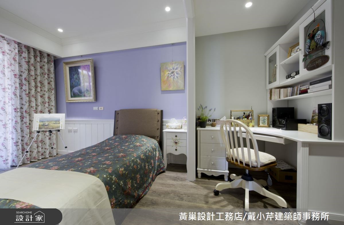 30坪新成屋(5年以下)＿美式風臥室案例圖片＿黃巢設計工務店/戴小芹建築師事務所＿黃巢_41之20