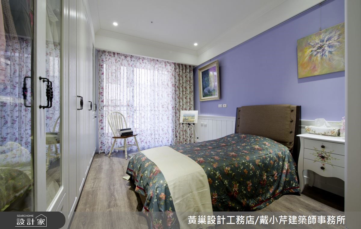 30坪新成屋(5年以下)＿美式風臥室案例圖片＿黃巢設計工務店/戴小芹建築師事務所＿黃巢_41之21