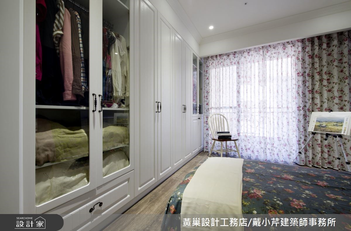 30坪新成屋(5年以下)＿美式風臥室案例圖片＿黃巢設計工務店/戴小芹建築師事務所＿黃巢_41之22