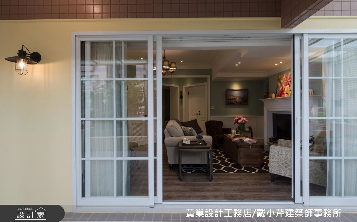 15坪老屋(16~30年)＿美式風客廳案例圖片＿黃巢設計工務店/戴小芹建築師事務所＿黃巢_42之21