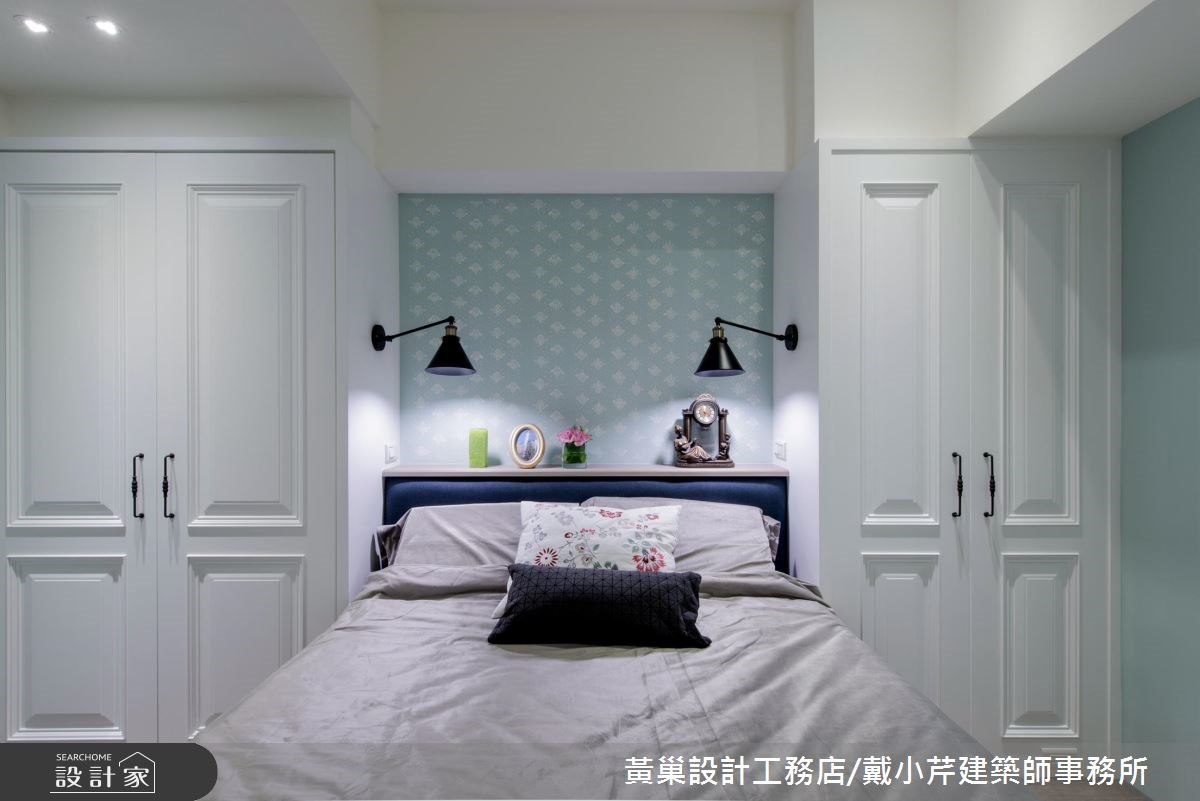 15坪老屋(16~30年)＿美式風臥室案例圖片＿黃巢設計工務店/戴小芹建築師事務所＿黃巢_42之23