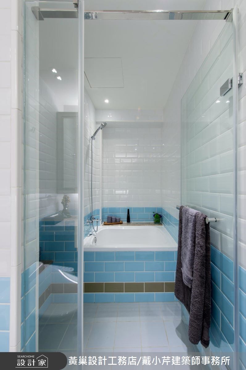 15坪老屋(16~30年)＿美式風浴室案例圖片＿黃巢設計工務店/戴小芹建築師事務所＿黃巢_42之27