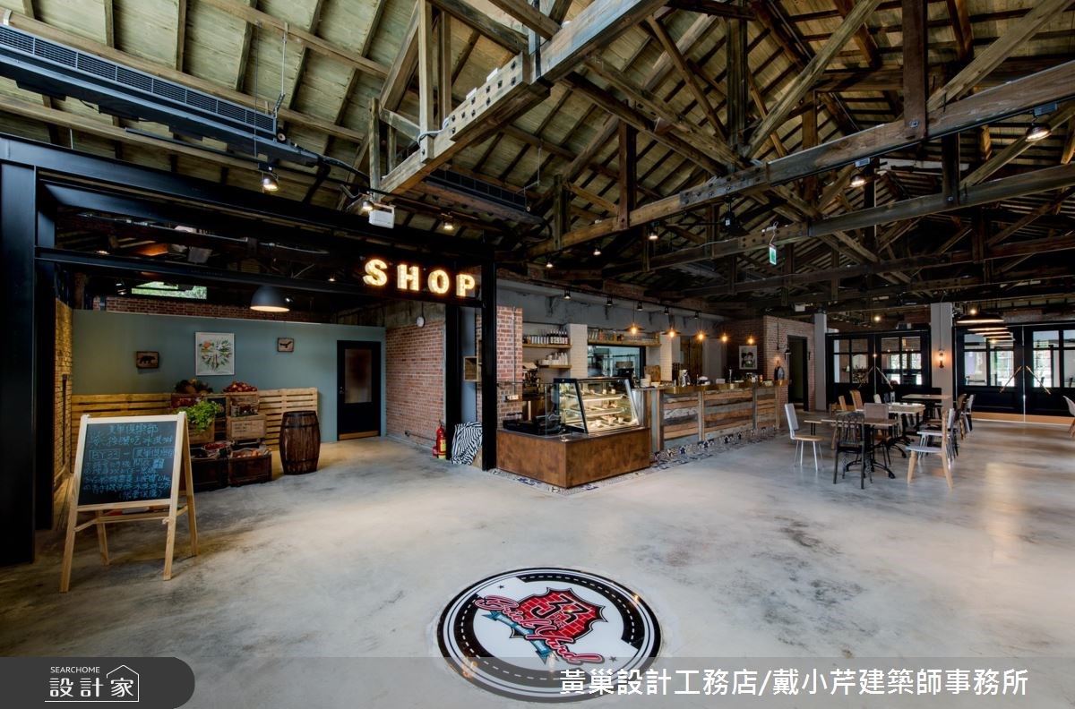 900坪＿混搭風商業空間案例圖片＿黃巢設計工務店/戴小芹建築師事務所＿黃巢_43之5