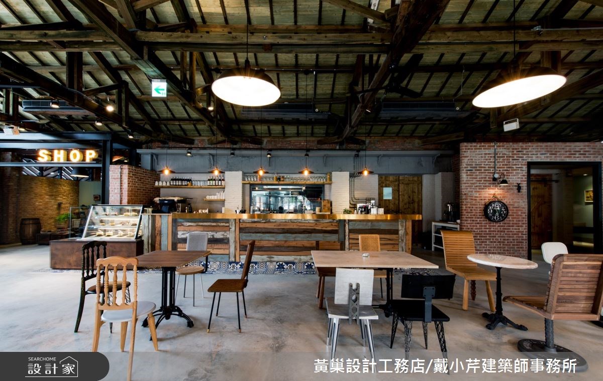 900坪＿混搭風商業空間案例圖片＿黃巢設計工務店/戴小芹建築師事務所＿黃巢_43之7
