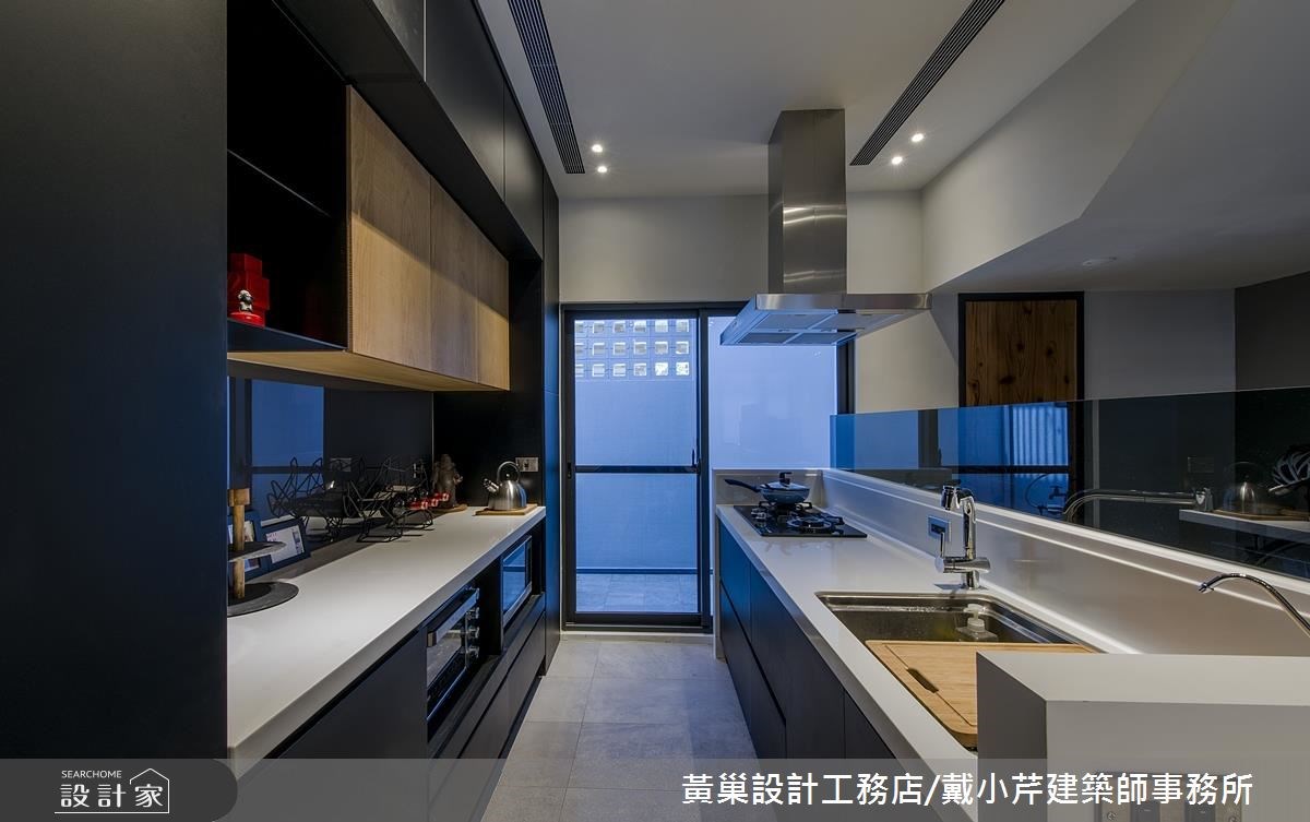 70坪＿現代風客廳案例圖片＿黃巢設計工務店/戴小芹建築師事務所＿黃巢_44之20