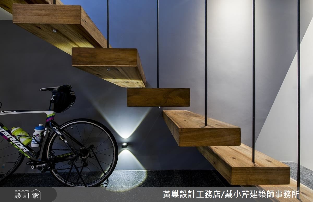 70坪＿現代風樓梯案例圖片＿黃巢設計工務店/戴小芹建築師事務所＿黃巢_44之23