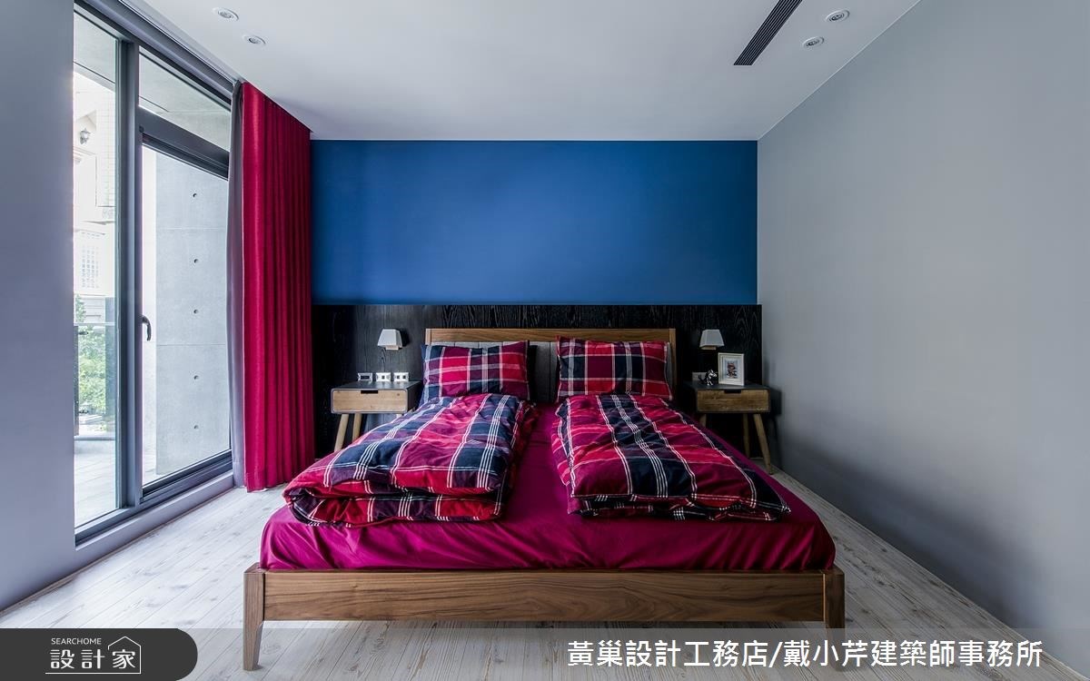 70坪＿現代風臥室案例圖片＿黃巢設計工務店/戴小芹建築師事務所＿黃巢_44之27