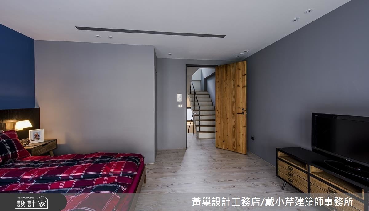 70坪＿現代風臥室案例圖片＿黃巢設計工務店/戴小芹建築師事務所＿黃巢_44之30