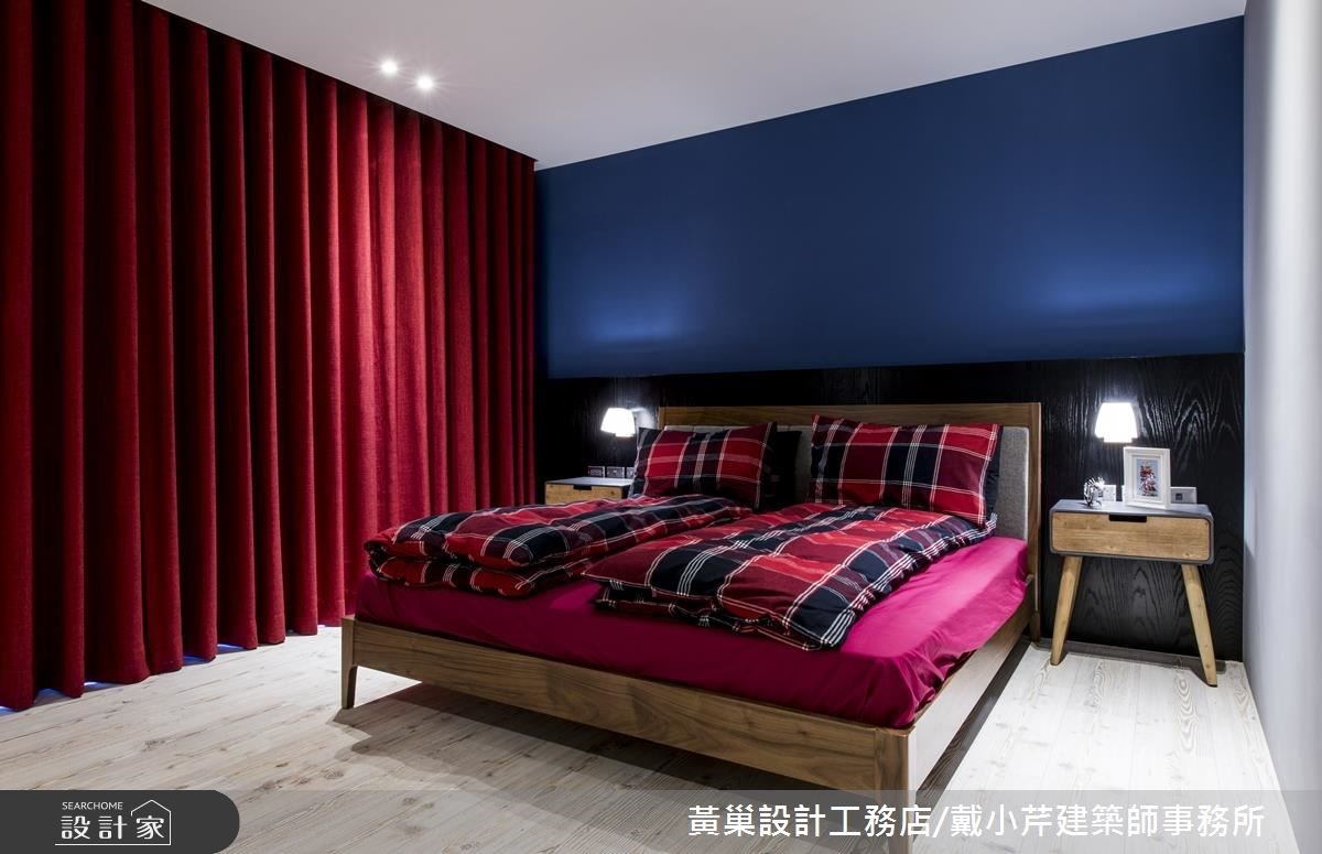 70坪＿現代風臥室案例圖片＿黃巢設計工務店/戴小芹建築師事務所＿黃巢_44之31