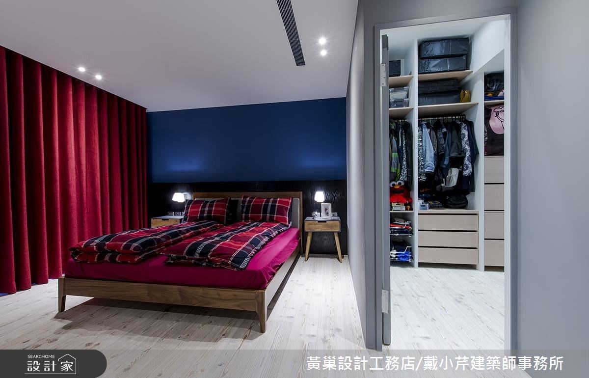 70坪＿現代風臥室案例圖片＿黃巢設計工務店/戴小芹建築師事務所＿黃巢_44之32