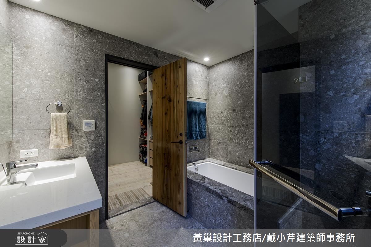 70坪＿現代風浴室案例圖片＿黃巢設計工務店/戴小芹建築師事務所＿黃巢_44之34