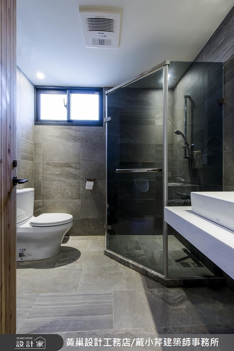 70坪＿現代風浴室案例圖片＿黃巢設計工務店/戴小芹建築師事務所＿黃巢_44之42