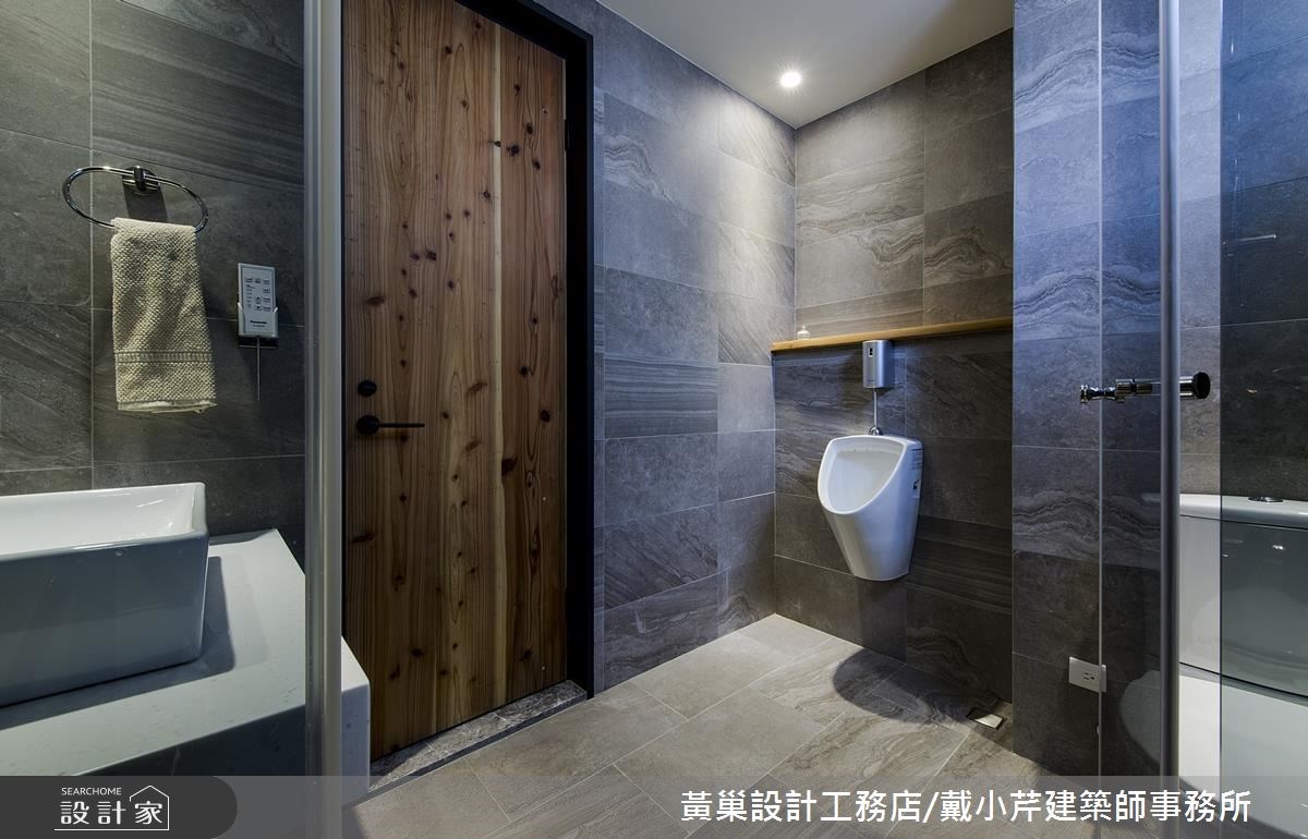 70坪＿現代風浴室案例圖片＿黃巢設計工務店/戴小芹建築師事務所＿黃巢_44之43