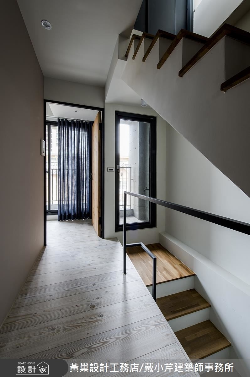 70坪＿現代風樓梯案例圖片＿黃巢設計工務店/戴小芹建築師事務所＿黃巢_44之44