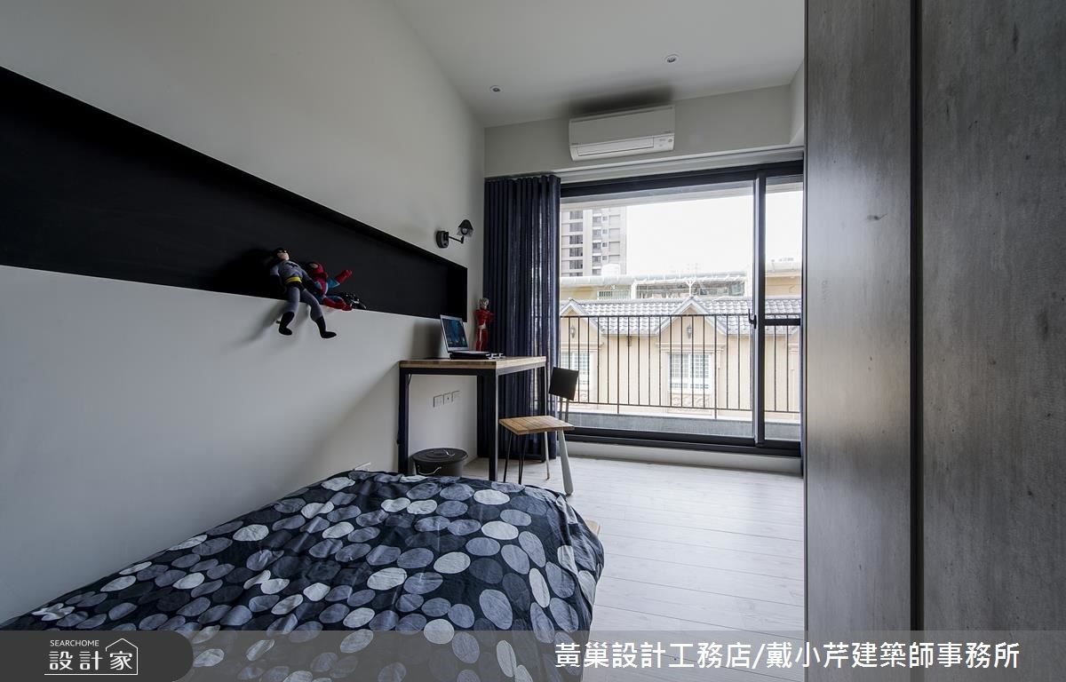 70坪＿現代風臥室案例圖片＿黃巢設計工務店/戴小芹建築師事務所＿黃巢_44之45