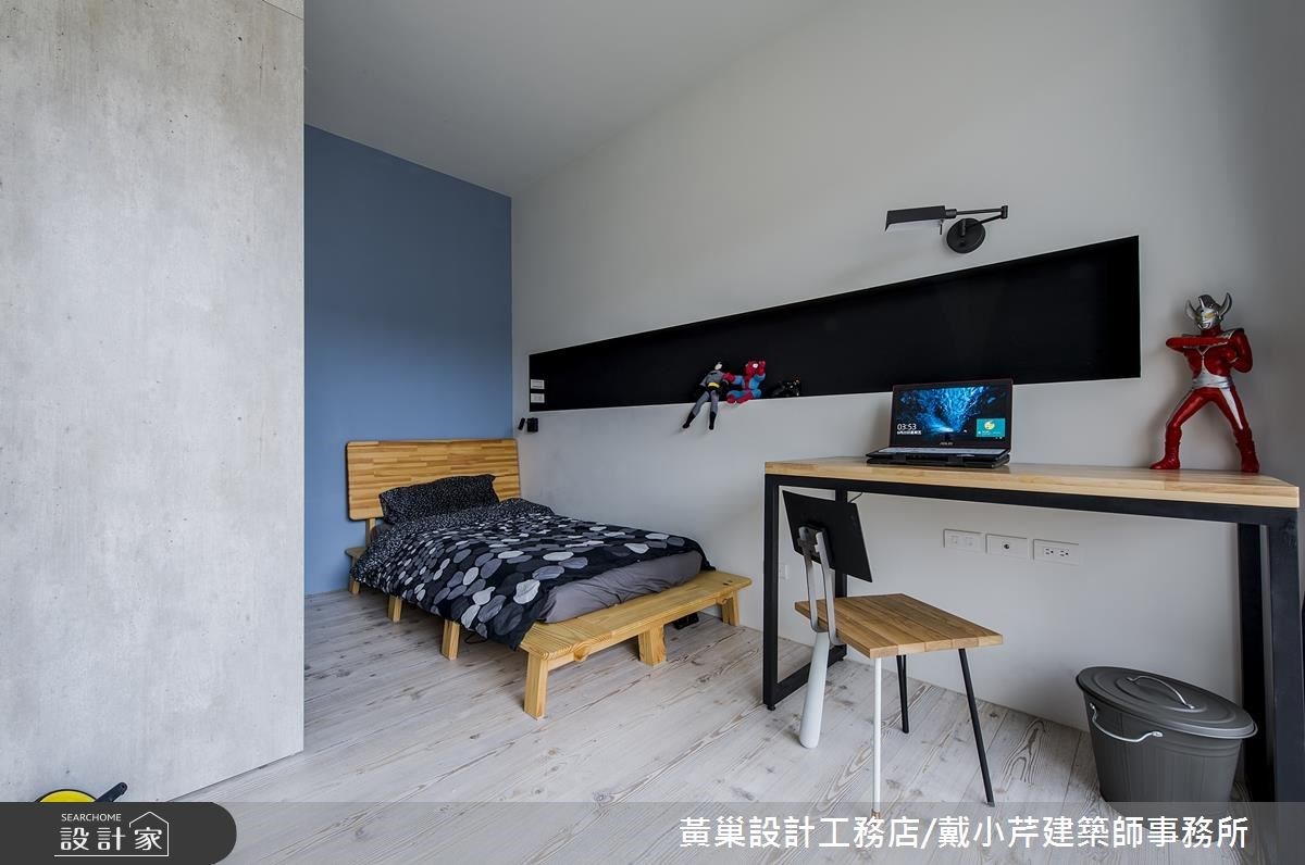 70坪＿現代風臥室案例圖片＿黃巢設計工務店/戴小芹建築師事務所＿黃巢_44之46