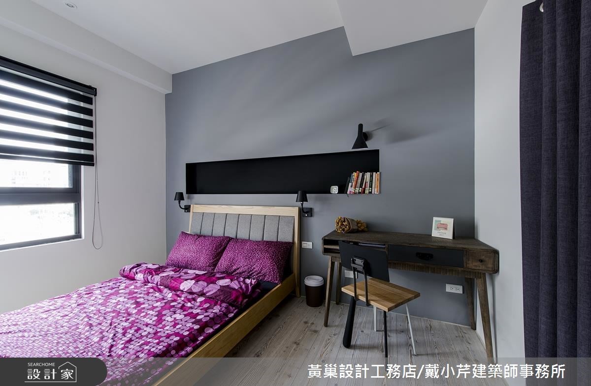 70坪＿現代風臥室案例圖片＿黃巢設計工務店/戴小芹建築師事務所＿黃巢_44之48