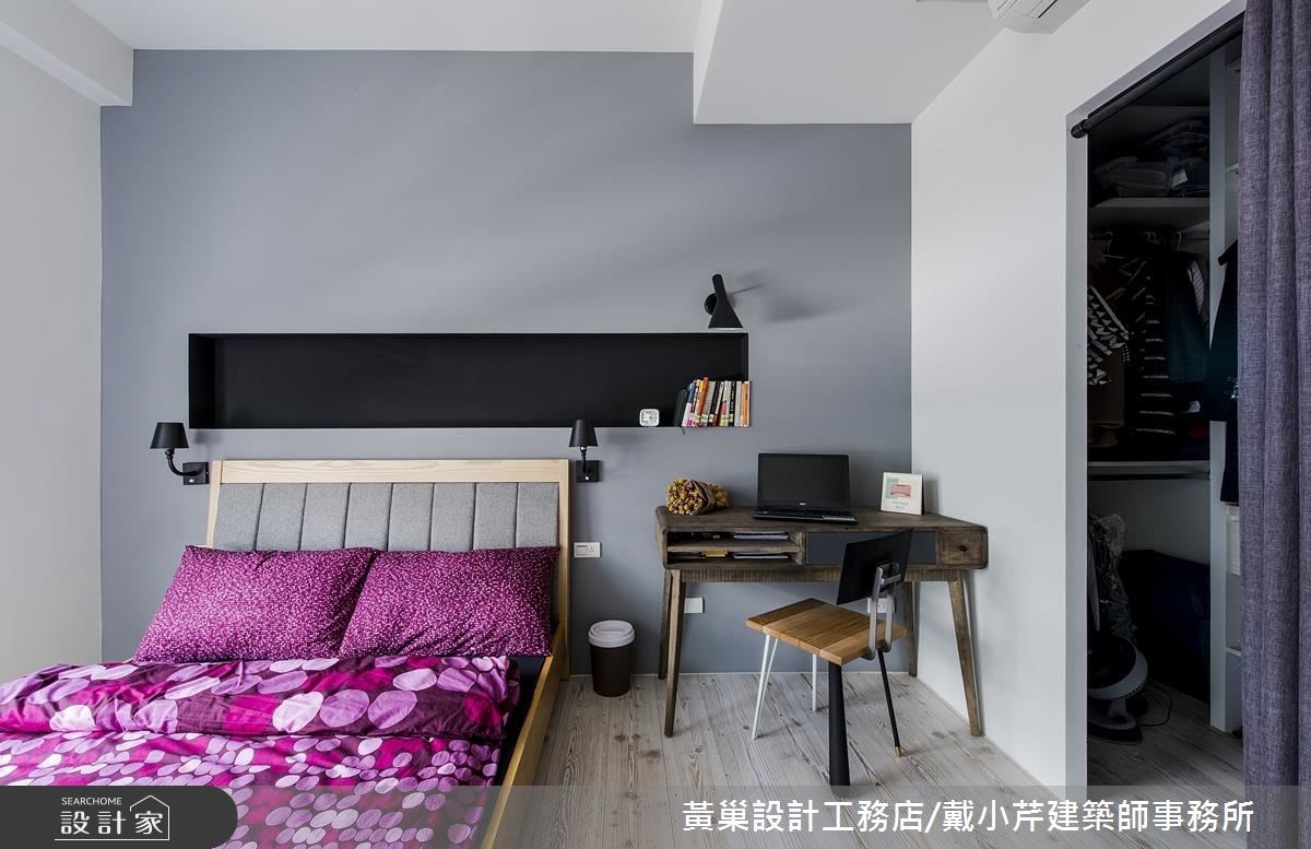 70坪＿現代風臥室案例圖片＿黃巢設計工務店/戴小芹建築師事務所＿黃巢_44之49