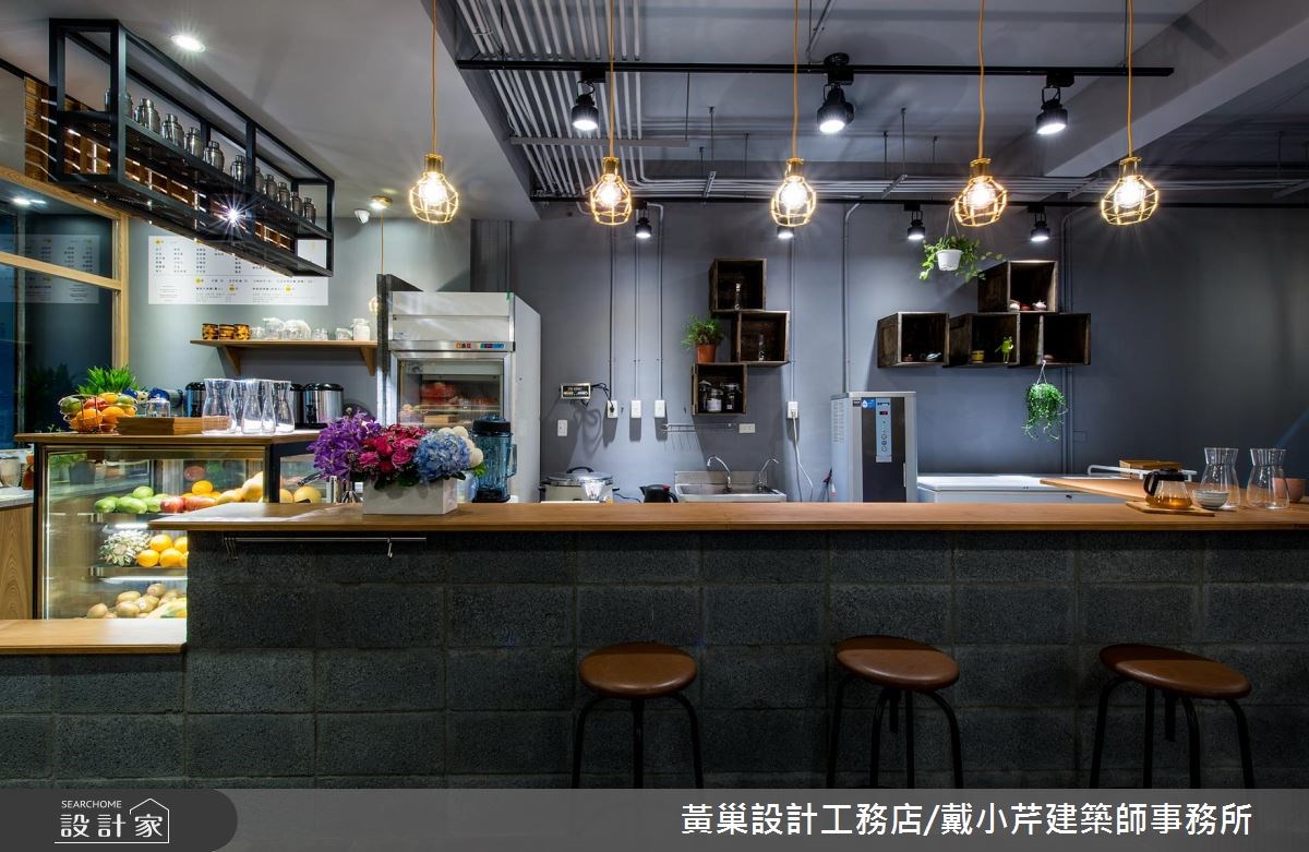 50坪中古屋(5~15年)＿混搭風商業空間案例圖片＿黃巢設計工務店/戴小芹建築師事務所＿黃巢_45之8