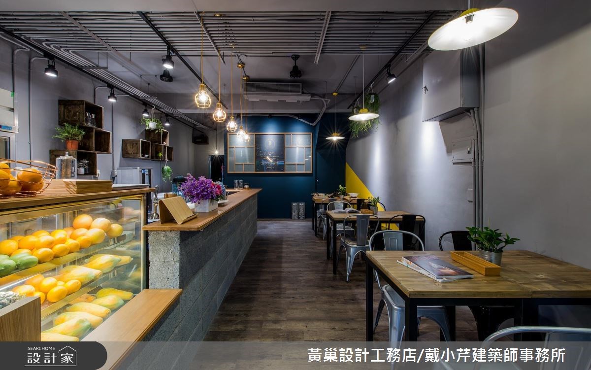 50坪中古屋(5~15年)＿混搭風商業空間案例圖片＿黃巢設計工務店/戴小芹建築師事務所＿黃巢_45之9